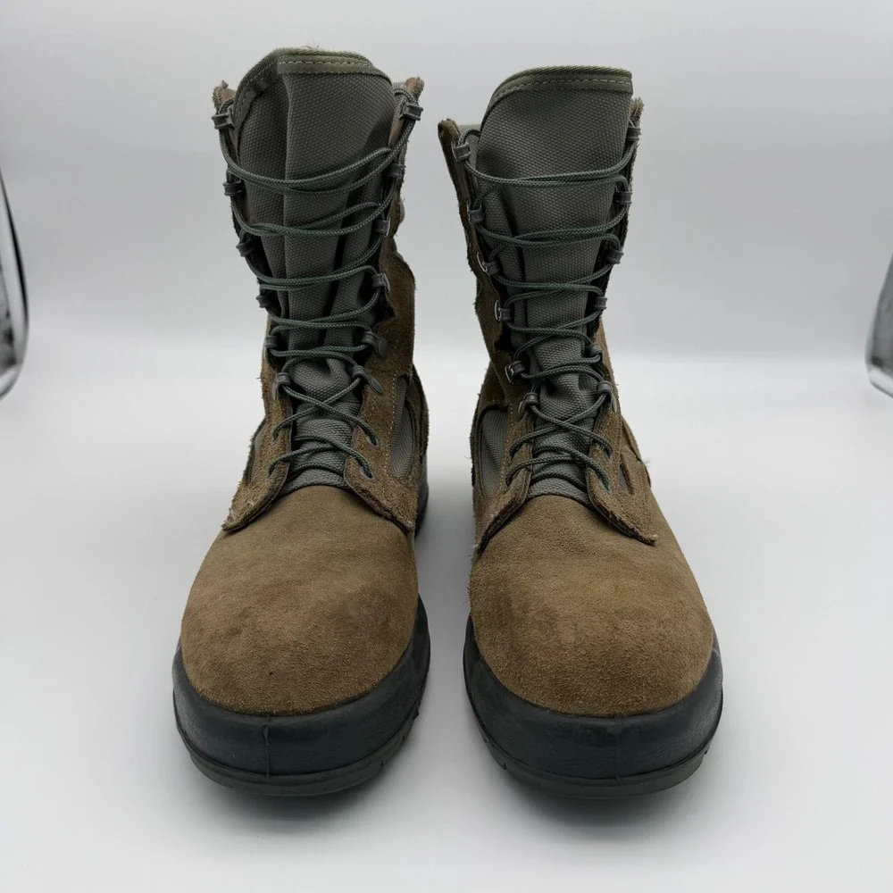 Belleville AFTW Military Goretex Boots Mens 10R Certified Safe to Fly 16-D-1023